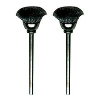 Proxxon Steel cup brush bit. 13mm, 2 pcs