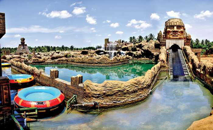 GRS, Best water parks in India