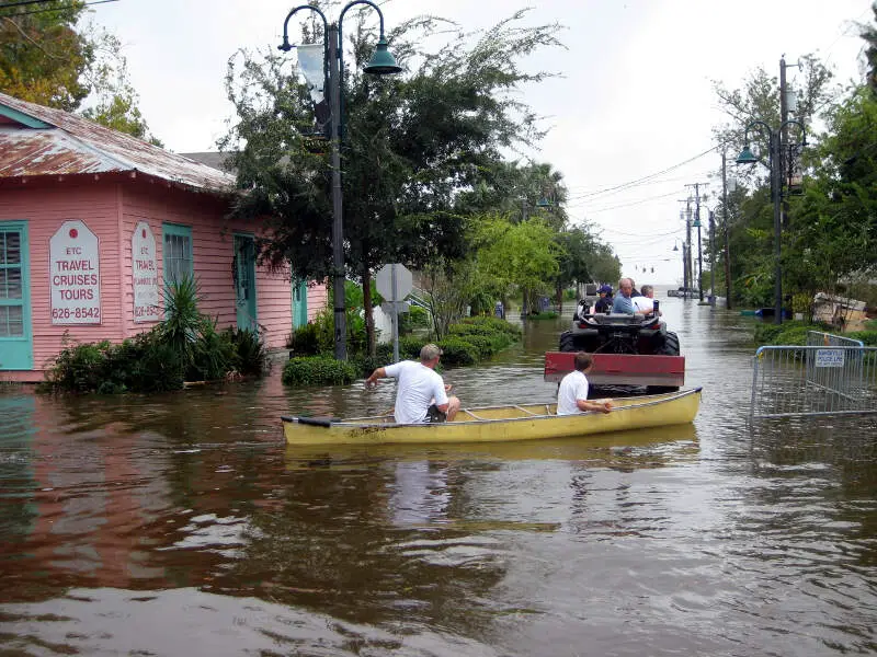 Hurricane Ike  Old Mandeville