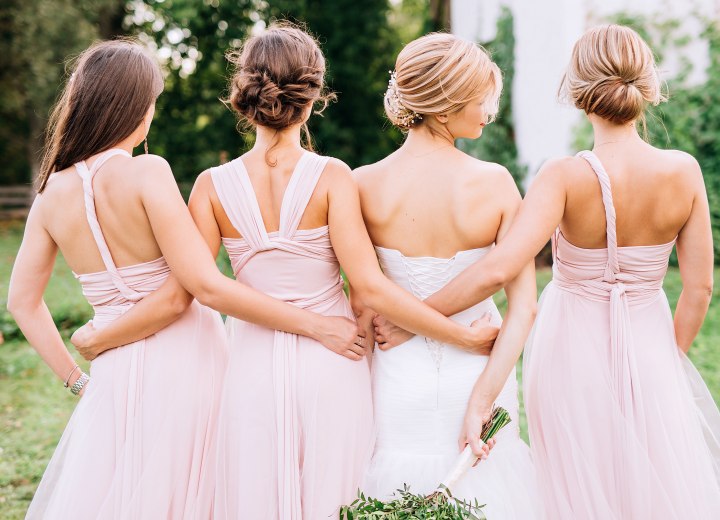 Wedding hair