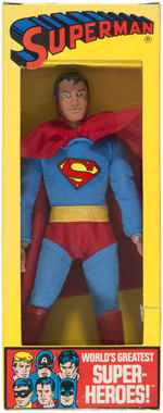 SUPERMAN MEGO BOXED FIGURE.