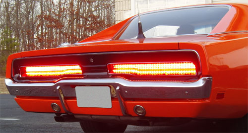 Introducir 63+ imagen 1970 charger tail lights