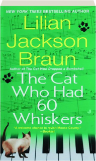 THE CAT WHO HAD 60 WHISKERS