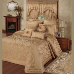 Gold Queen Bedspread