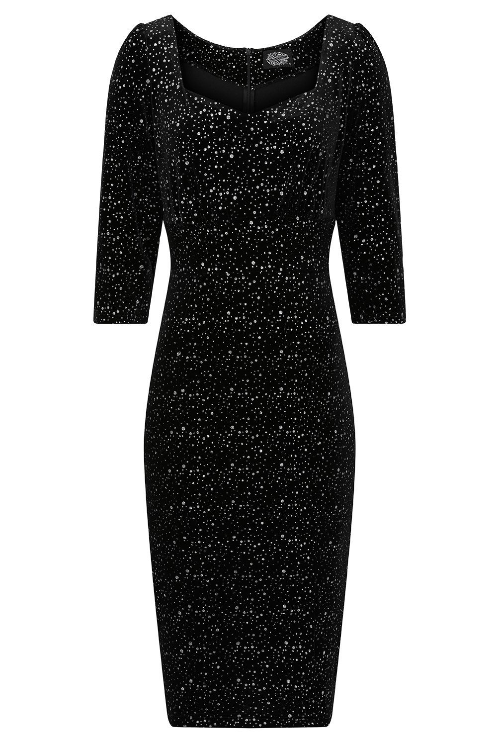 Samantha Sparkle Wiggle Dress