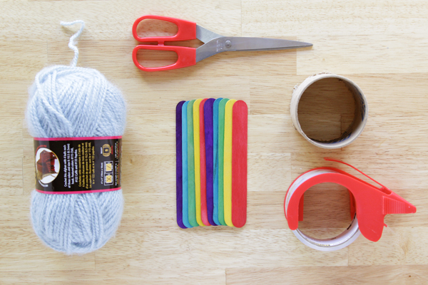 How-to: DIY a Knitting Loom & Knit With It | Hands Occupied