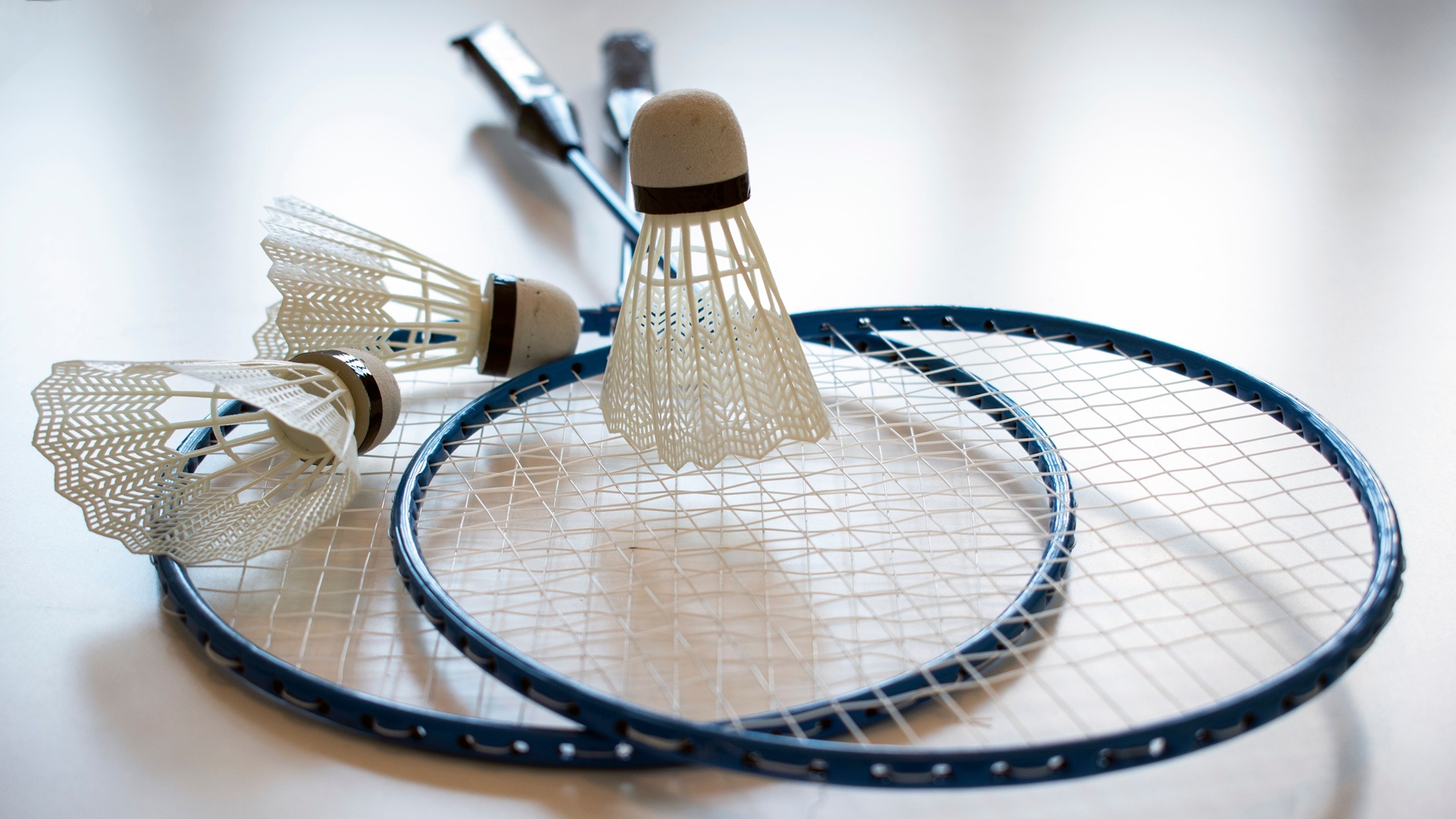 Symbolbild - Badminton-Schläger