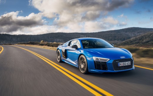 2016 Audi R8 4K