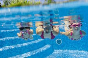 can swimming cause baby ear infection