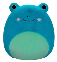 Squishmallows - 50 cm plyšák - Ludwig žabka