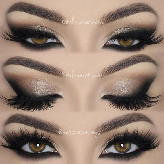 Smokey Eye Makeup Ideas