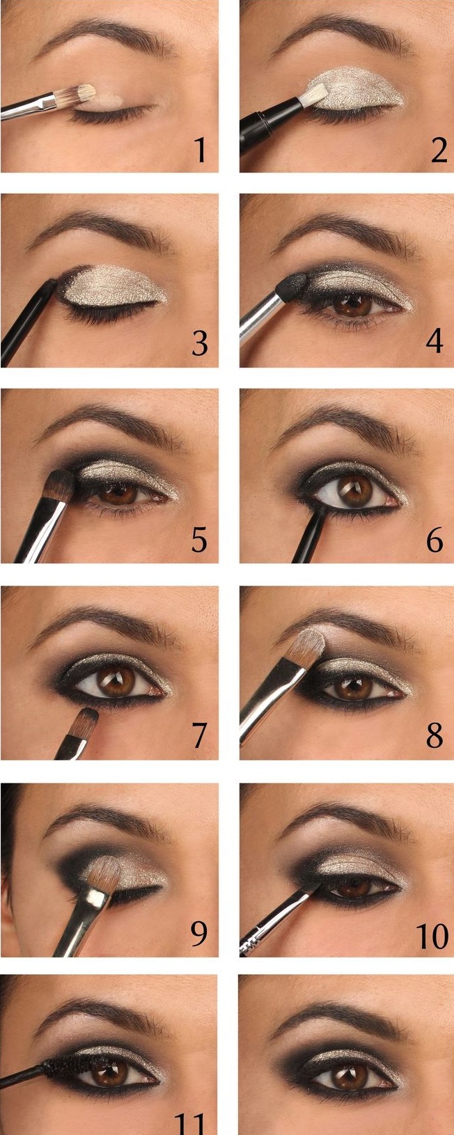 Smokey Eye Makeup Ideas