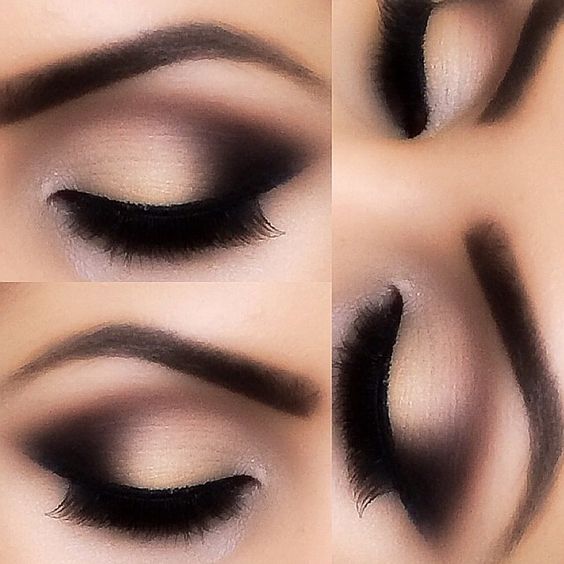 Smokey Eye Makeup Ideas