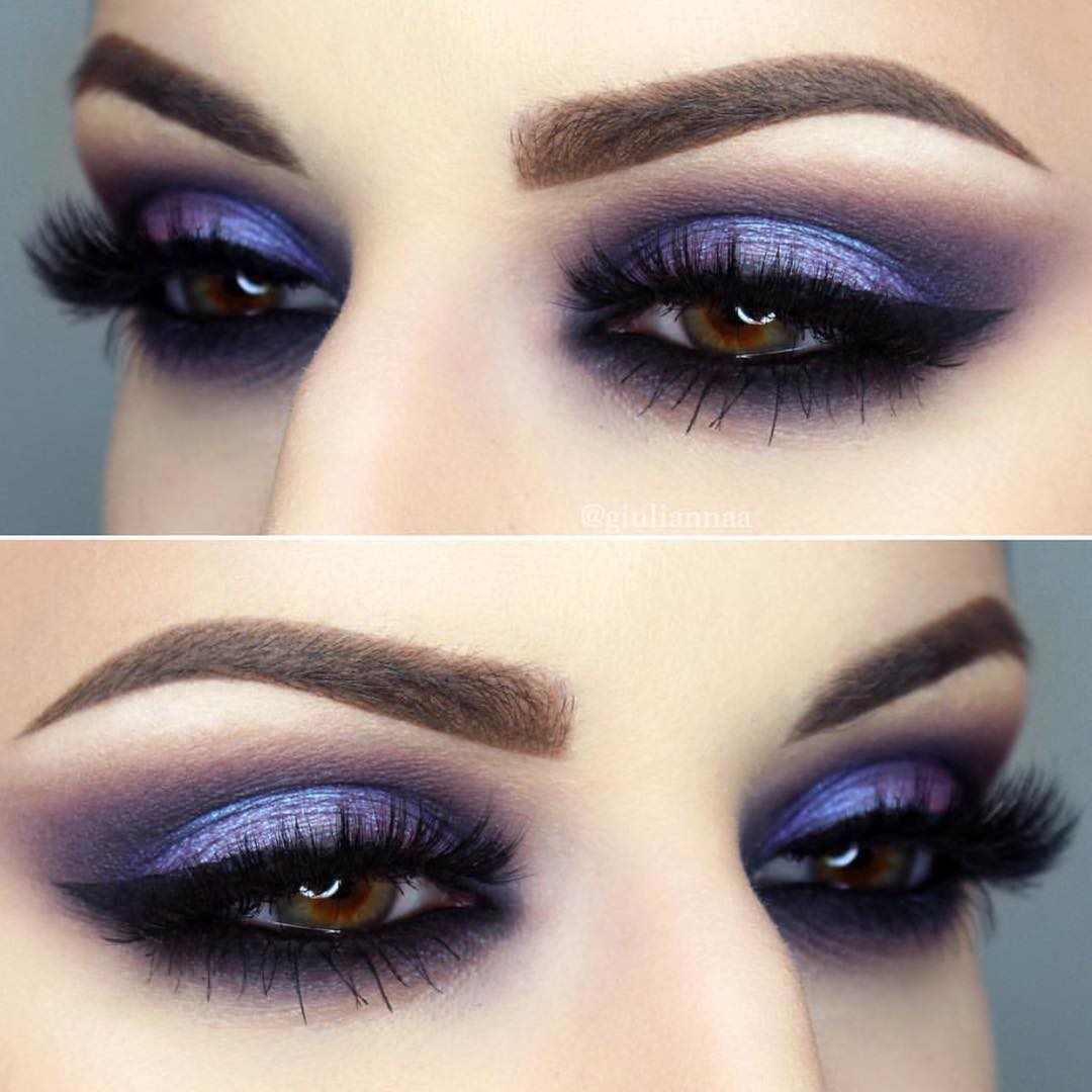 smokey eyes