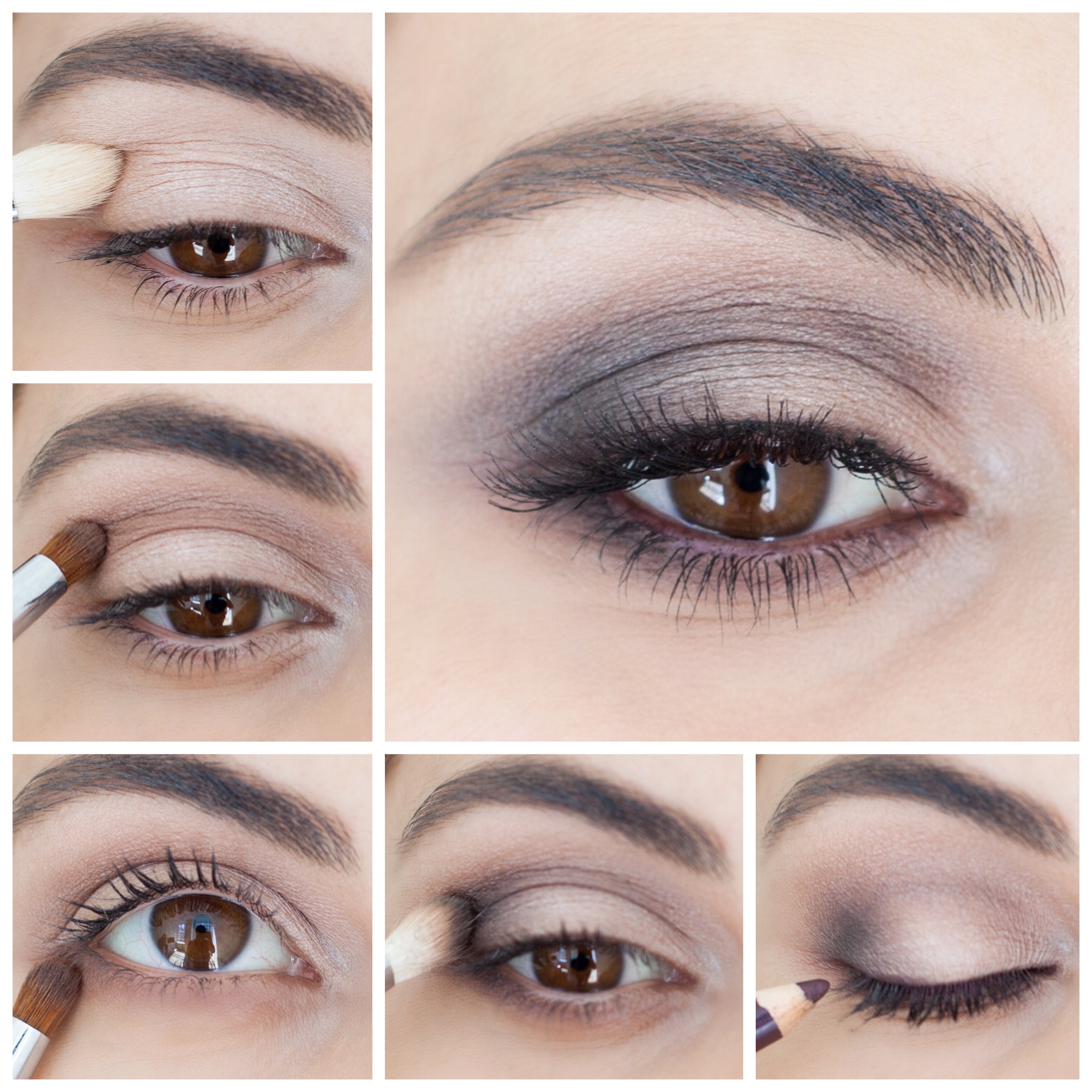 smokey eyes