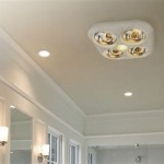 Ceiling Heat Light Bathroom