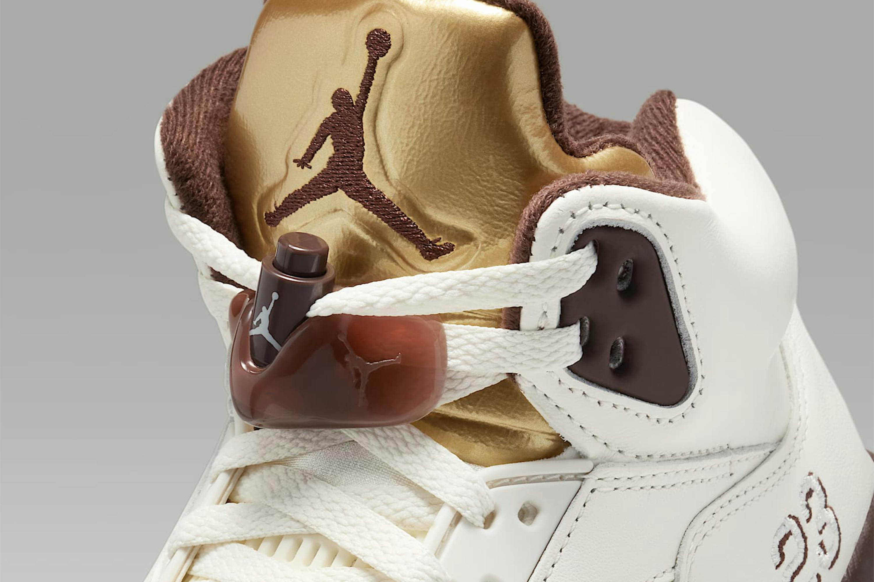 Nike Air Jordan Retro 5 Golden Ticket Release Sneaker News Drop