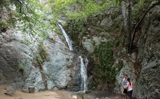 Monrovia Falls Hike - Los Angeles Waterfall