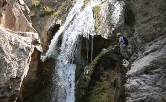 Paradise Falls Hike - Los Angeles Waterfall