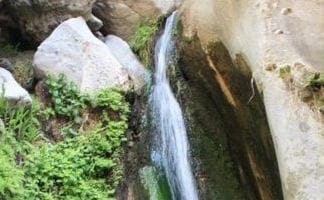 Santa Ynez Falls Hike - Los Angeles Waterfall