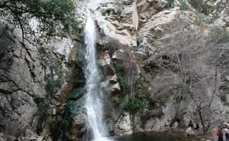 Sturtevant Falls Hike - Los Angeles Waterfall