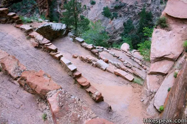 Walter's Wiggles Zion Angels Landing