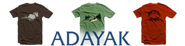 Adayak Organic Cotton T-shirts review