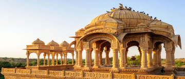 4 Days Jaipur with Agra Forest Vacation Package