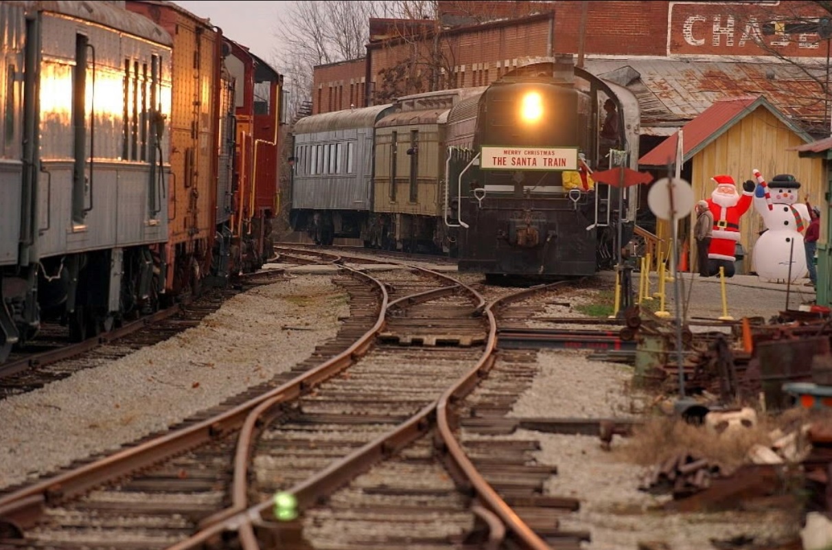 rail road tracks