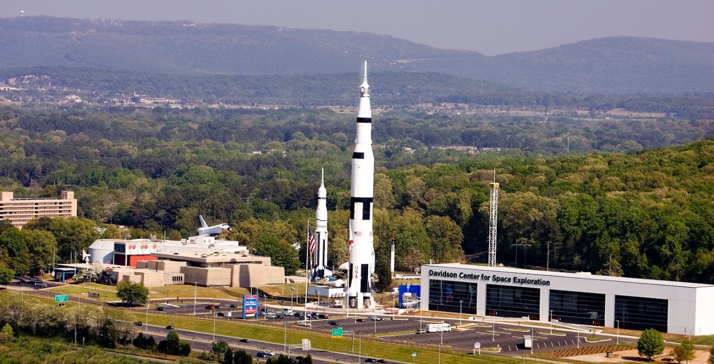 Saturn 5 mockup