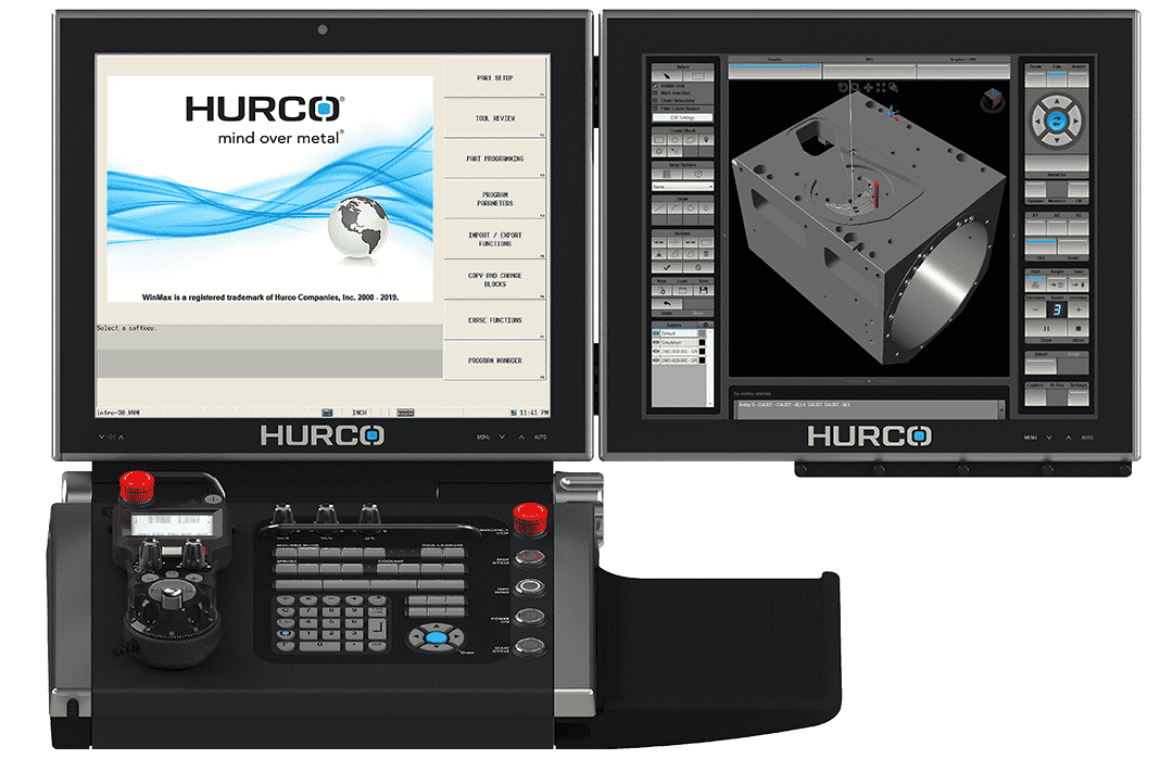 CNC Control powered by WinMax 