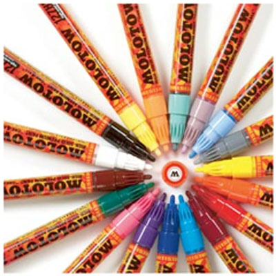 Molotow Paint Markers