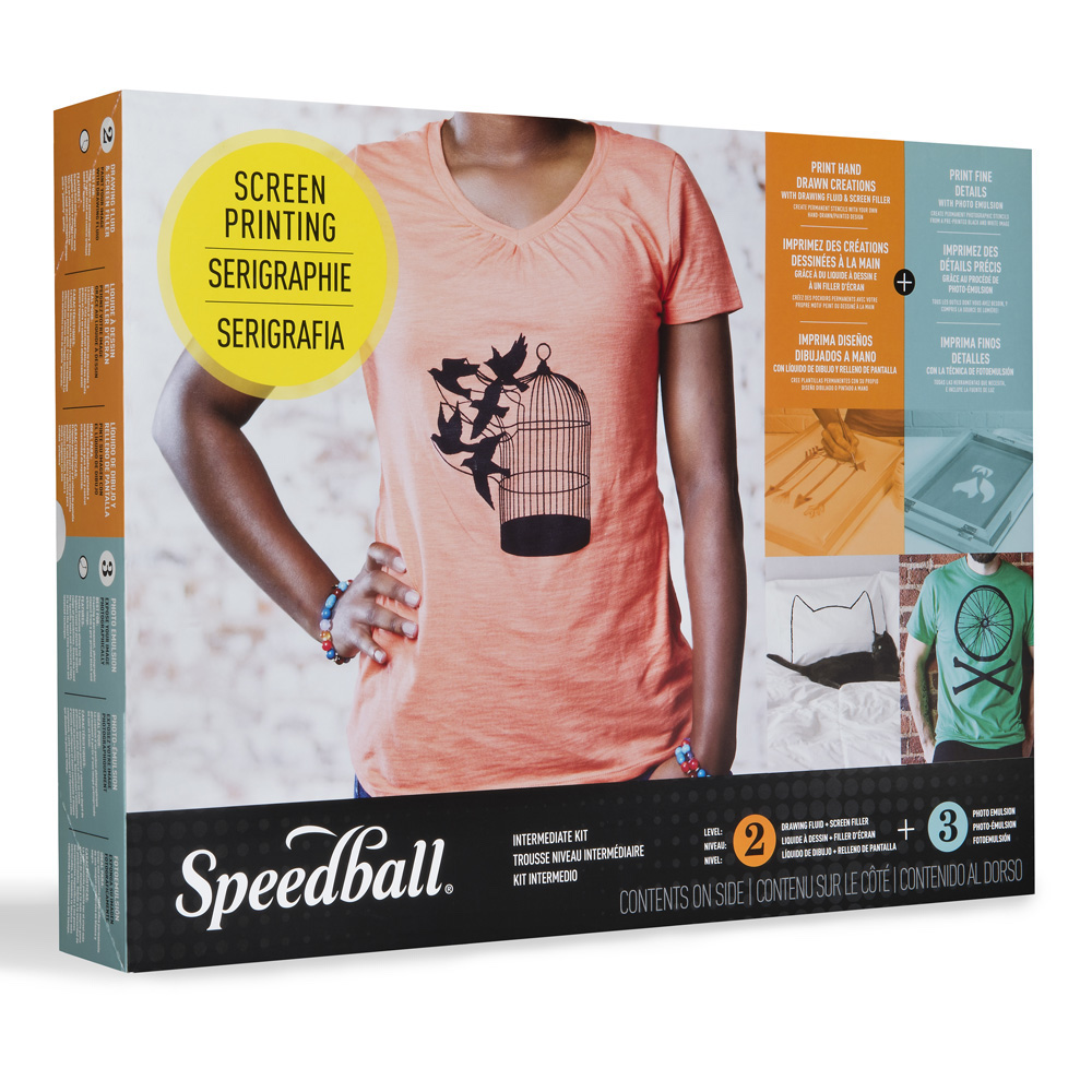 Screen Printing Sets