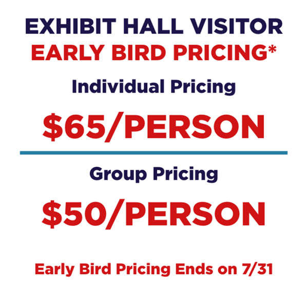 Image: Early Bird Visitor Pricing for IMTS 2026