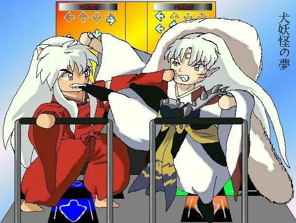 Daia No Hana!^-^: Inuyasha and Sesshomaru (In The Old Days!)