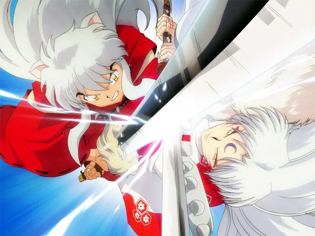 Sesshomaru: Inuyasha Y Darle La