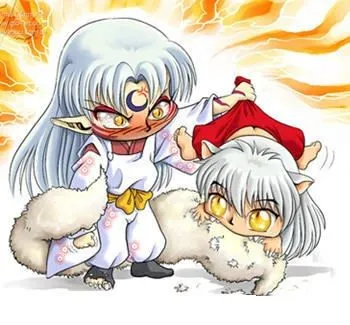 Sesshomaru: Inuyasha Y Sesshomaru