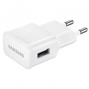 EP-TA200EWE Samsung USB Cestovní nabíječka White (Bulk OOB)