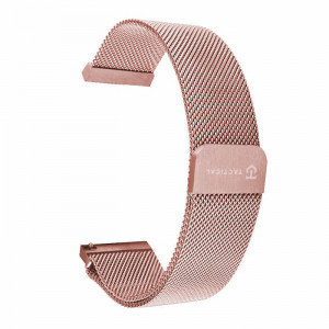 Tactical 634 Loop Magnetický Kovový Řemínek 20mm Rose Gold