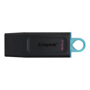 Kingston DataTraveler Exodia USB Flash Drive 64GB Black