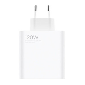 Xiaomi MDY-13-EE USB 120W Cestovní Nabíječka White (Bulk)