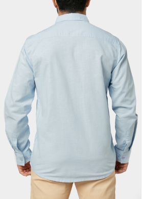 Linen - Cotton Light Blue Shirt 