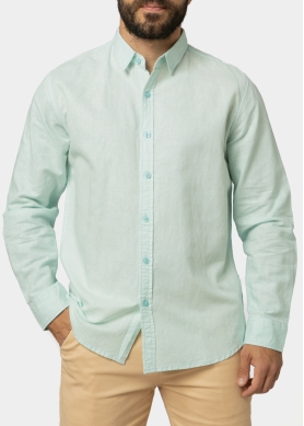 Linen - Cotton Mint Shirt 