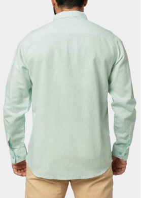 Linen - Cotton Mint Shirt 