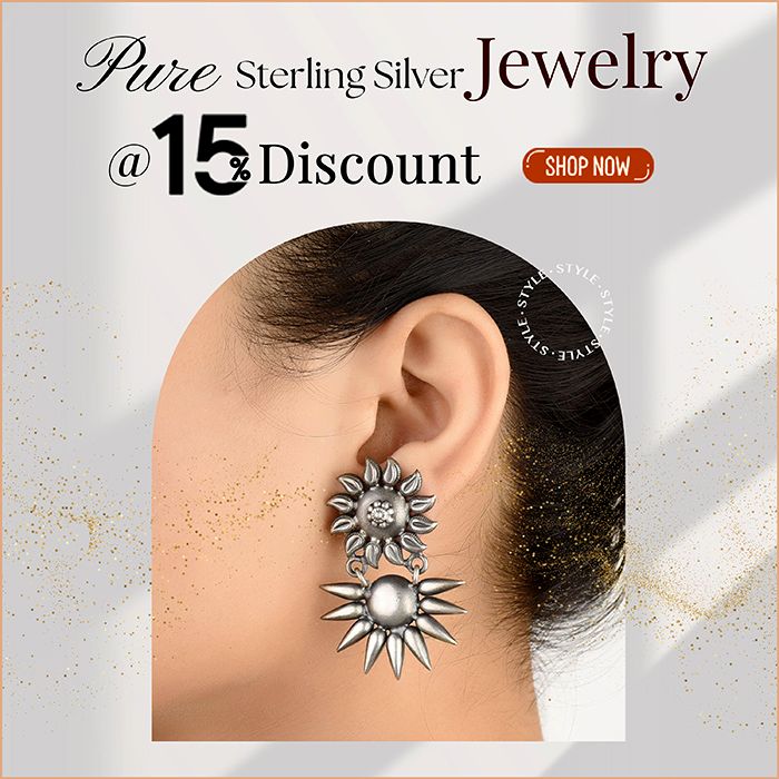 92.5 Sterling Silver Jewelery