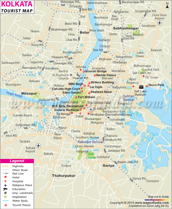 Location Of Calcutta In India Map - United States Map