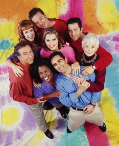 Editorial use only. No book cover usage.
Mandatory Credit: Photo by Nbc-Tv/Kobal/Shutterstock (5878194i)
Kathy Griffin, Judd Nelson, Brooke Shields, Eric Idle, Nestor Carbonell, Rob Estes
Suddenly Susan - 1996-2000
NBC-TV
USA
TV Portrait