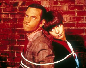 Editorial use only. No book cover usage.
Mandatory Credit: Photo by Moviestore/Shutterstock (1576674a)
Get Smart ,  Don Adams,  Barbara Feldon
Film and Television