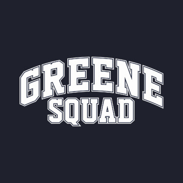 Navy Squad Personalized default 