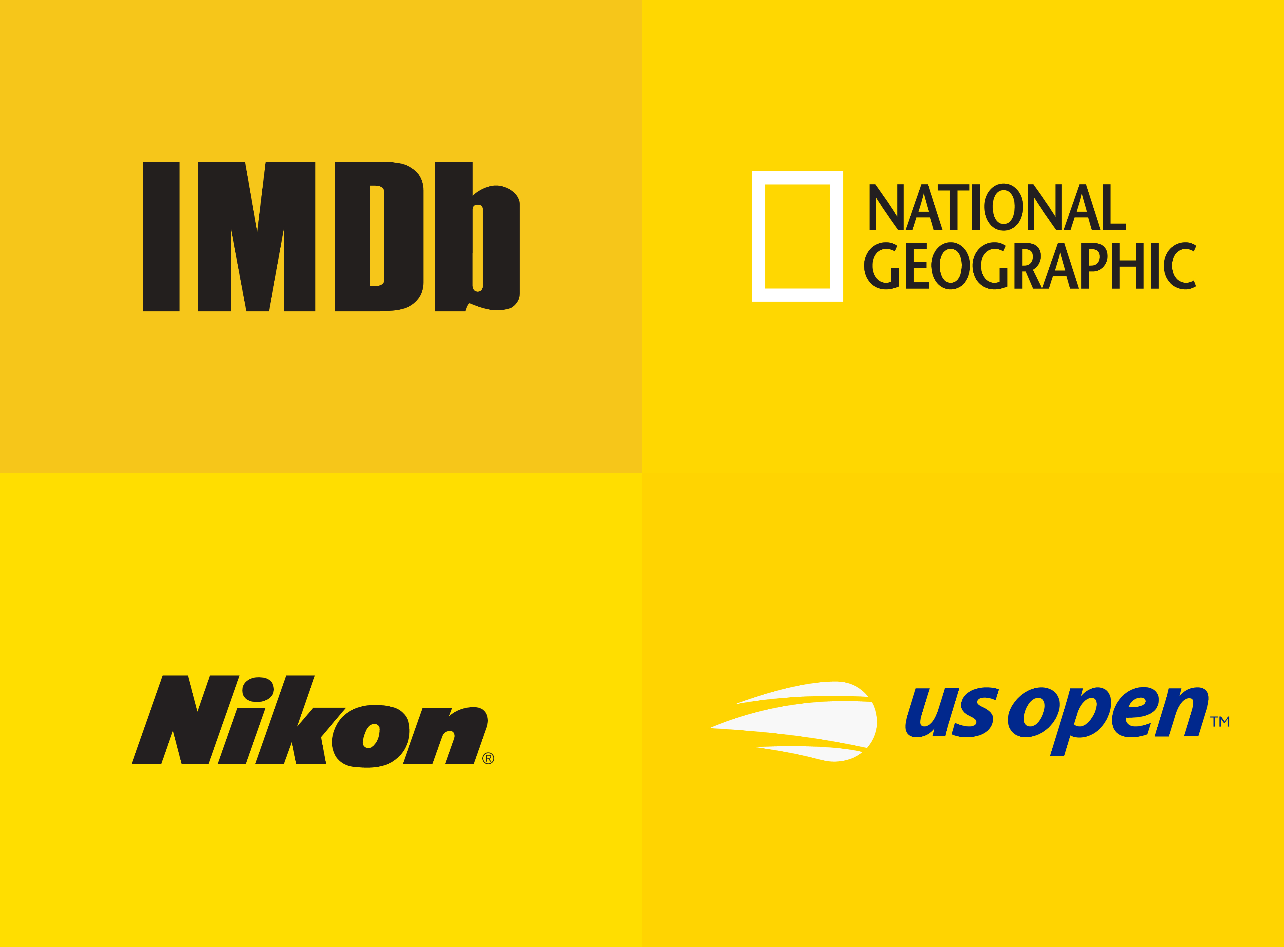 Famous Yellow Logos